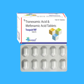 Tranexamic Acid 500mg Tab Traxpain