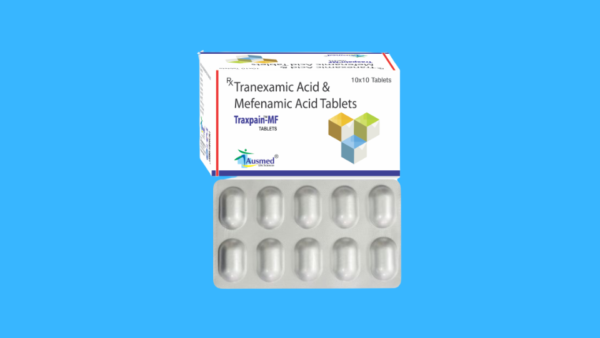 Tranexamic Acid 500mg Tab Traxpain