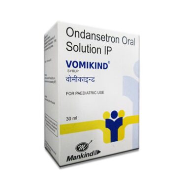 Ondansetron Vomikind Syrup 30 ml