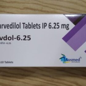 Carvedilol Cvdol 6.25 mg