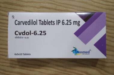 Carvedilol Cvdol 6.25 mg