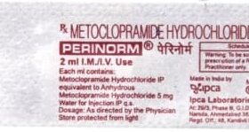 Metoclopramide Injection 2 ml Perinorm