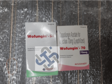 CASPOFUNGIN 70MG WOFUNGIN