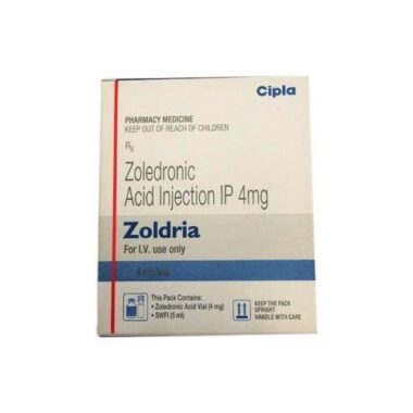 Zoldria 4mg Injection