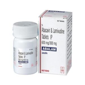 Abacavir Lamivudine Abalam 600MG
