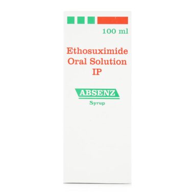 ETHOSUXIMIDE Absenz 100 ml Syrup