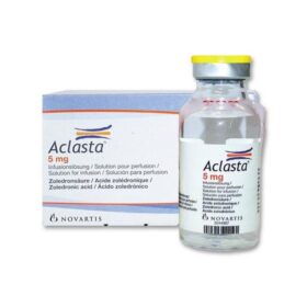 Zoledronic acid 5mg Aclasta