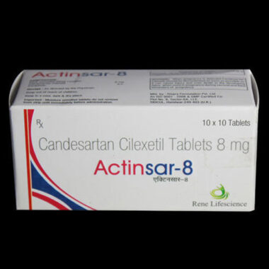 Candesartan Actinsar 8 Tab