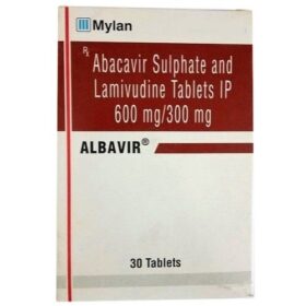 Abacavir Lamivudine 300mg Albavir