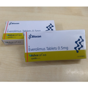 Everolimus 0.5mg Advacan