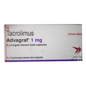 Tacrolimus 1mg Advagraf