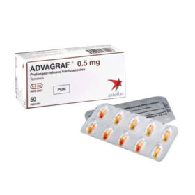 Tacrolimus 0.5mg Advagraf