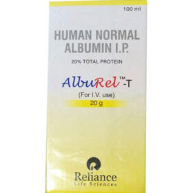 Albumin Alburel T 20%