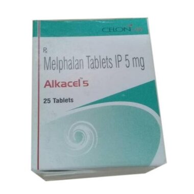 Melphalan 5mg Alkacel