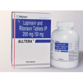 Ritonavir 50mg + Lopinavir 200mg ALLTERA