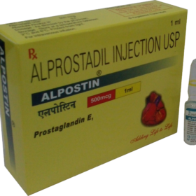 Alprostadil 500mcg