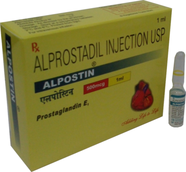 Alprostadil 500mcg