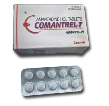 Amantadine 100mg Tablet 