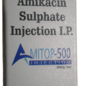 Amikacin Amitop 2 ml Injection