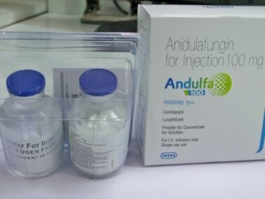 Nidulafungin 100mg Andulfa