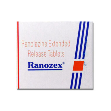 Ranolazine 500mg Ranozex Tablet ER