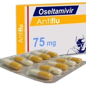 Oseltamivir 75mg Capsule Antiflu