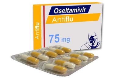 Oseltamivir 75mg Capsule Antiflu