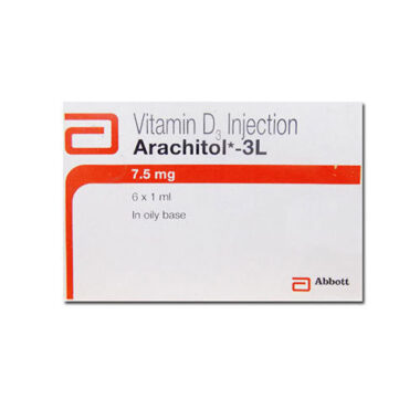 Vitamin D3 Arachitol 300000 IU Injection