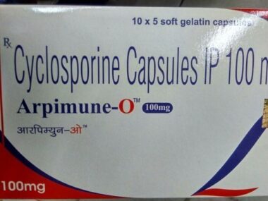 Ciclosporin 100mg Arpimune O