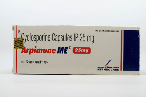 Ciclosporin 25mg Arpimune ME