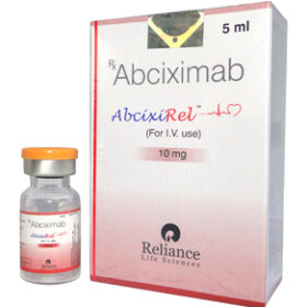Abciximab Abcixirel 10 mg Injection