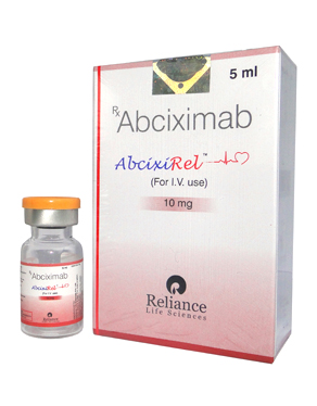Abciximab Abcixirel 10 mg Injection