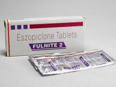 Eszopiclone 2mg Tablet 