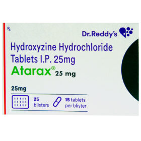 Hydroxyzine 25mg Tablet