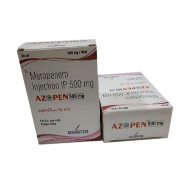 Meropenem 500mg Azopen