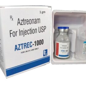 Aztreonam Aztrec 1 gm Injection