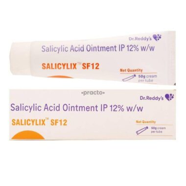 Acid Salicylix SF 12 Ointment 50 gm