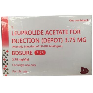 Leuprolide 3.75mg Bdsure
