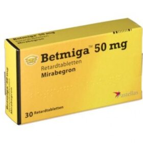 Mirabegron 50mg Tablet