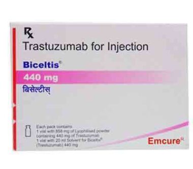 Trastuzumab 440mg Biceltis Injection