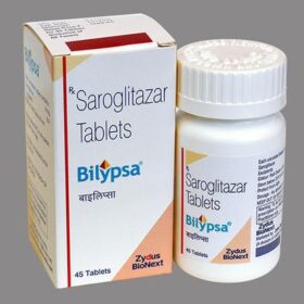 Saroglitazar 4mg Bilypsa Tablet
