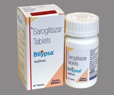 Saroglitazar 4mg Bilypsa Tablet
