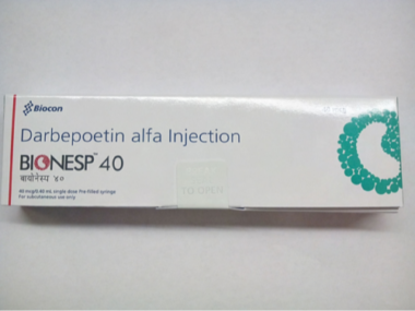 Darbepoetin alfa 40mcg Bionesp