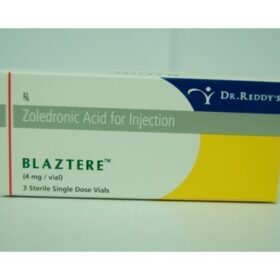 Zoledronic acid 4mg Blaztere