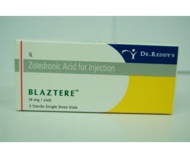 Zoledronic acid 4mg Blaztere