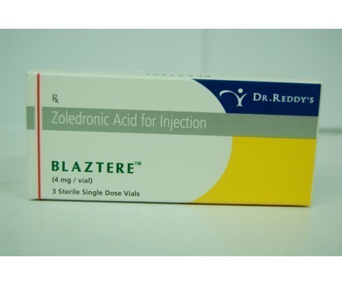 Zoledronic acid 4mg Blaztere