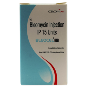 Bleomycin 15 IU Bleocel 15 mg Injection