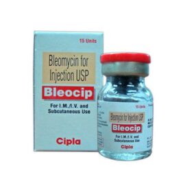Bleomycin 15IU Bleocip Injection
