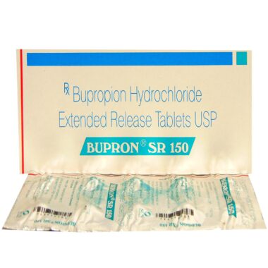 Bupropion Bupron SR 150 mg Tablets