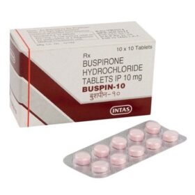 Buspirone 10mg Tablet